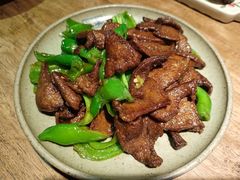 南煎猪肝-兰溪小馆(东直门簋街店)