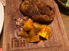 美式烟熏烤鸡-造精酿餐厅