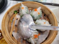 透明晶莹香茜饺-和乐喜点(宝岗大道店)