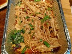 锡纸金针菇-串玖郎绿色串吧(丽晶公馆店)