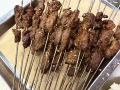 -老兰家传统烧烤炒菜泡馍(小南门店)