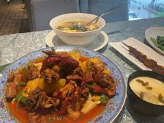 -巴扎美食·新疆菜·西域歌舞表演餐厅(新疆大厦店)