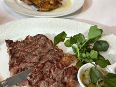 Grilled Sirloin steak with Chimichurri-La Petite Maison (LPM) Hong Kong