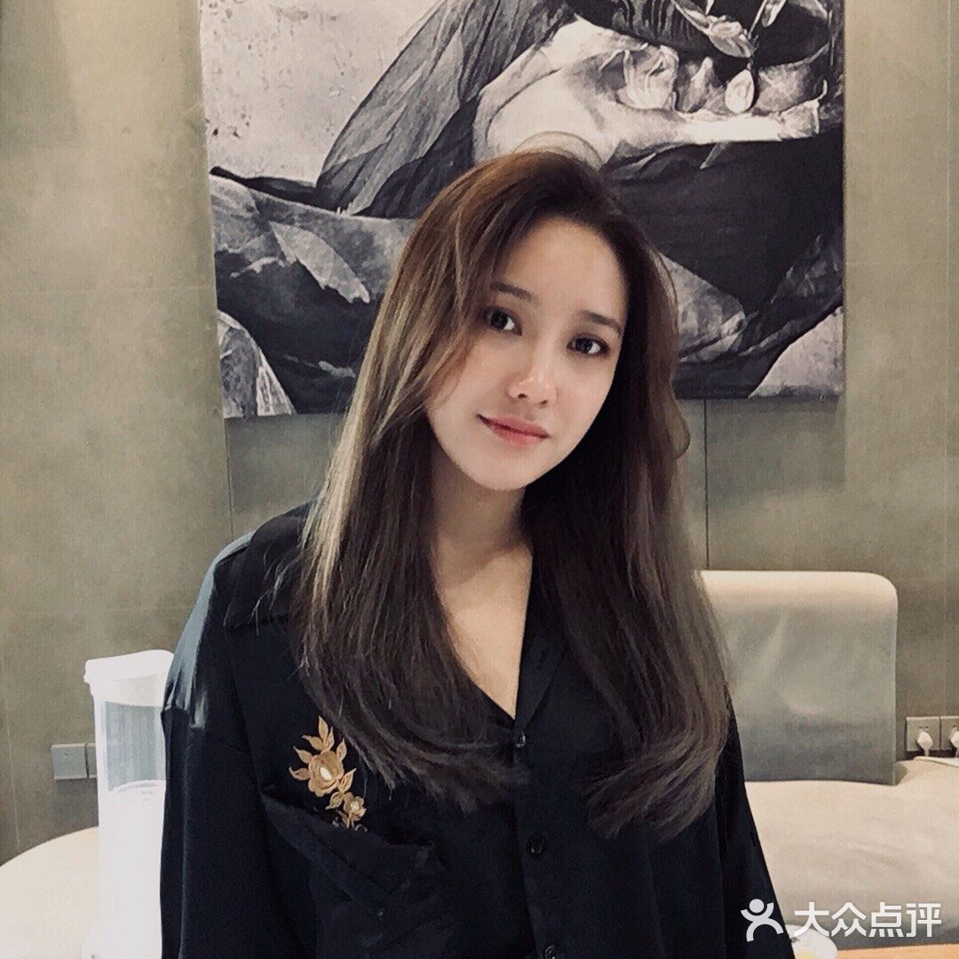 差不多卷好刚到眼角或以下，这个长 度很重要