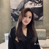 差不多卷好刚到眼角或以下，这个长 度很重要