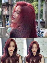 -藤野造型烫发染发