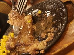 蒜蓉汁美國肉眼牛扒-萨莉亚意式餐厅(深水埗店)
