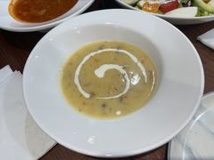 蛤蜊玉米奶油汤-斯比特花园西餐厅(东方商厦店)