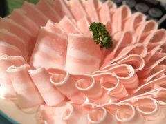 五花肉-老灶堂文创火锅(文艺路店)