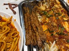 羊肉串-兰州马子禄牛肉面(文景公园店)