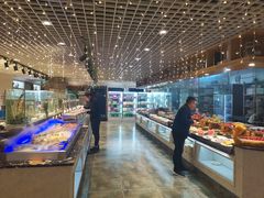 自助取餐区-韩丰源海鲜烤肉火锅自助餐(合肥梦之城购物中心店)