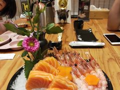 三文鱼腩-吟松日式料理(莘庄店)