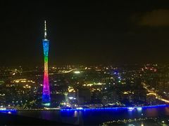 -广州柏悦酒店·悦吧·顶楼露天酒吧