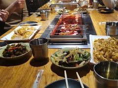 自助取餐区-悦屋老板娘的烤肉店(紫薇田园店)