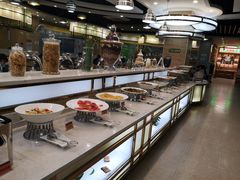 自助取餐区-素之缘素食(新之城店)