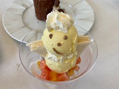 冰淇淋球-莫斯科餐厅