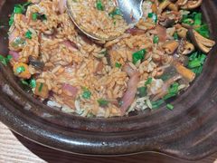 韭香鳝丝焖饭-沛家·西餐Brunch·直火料理