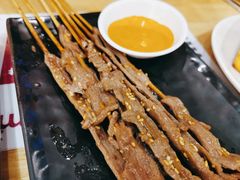 湿辣牛肉-蚝太郎烧烤(大寨路店)