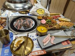 -金会长自助海鲜·烤肉(人民广场店)