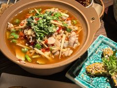 -拾光与烟火丨炭火串烧·自贡小活鲜(西村大院店)