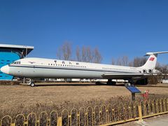 -中国航空博物馆-停车场