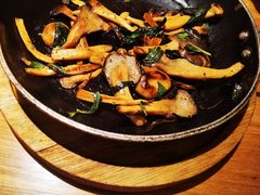 橄榄油煎三种菇-庆春朴门