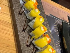 芒果加州卷-黑牛の店·和牛烧肉(大悦城店)