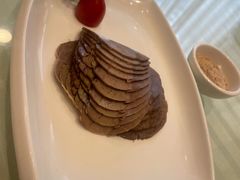 椒盐牛肉-江南村酒家