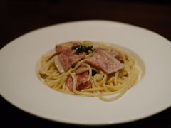 蛋黄忌廉汁烟肉意面-Bistro 63 创意融合料理(广粤天地店)