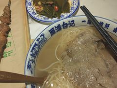 -雁滩白记·兰州牛肉面
