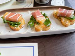 蜜瓜火腿奇凯蒂-沏点Trattoria意大利餐厅(新街口店)