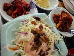 -亲昵春川鸡排(韩国美食街店)