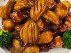 小土豆烧肉焖鲍鱼-卫鼎轩·曹公馆(鼓楼店)