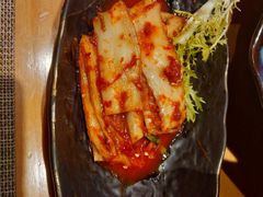 自家制泡菜-大岛日本料理铁板烧(南通大饭店)