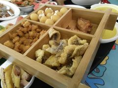 香脆炸四宝-丰收日·小海鲜·沪上家宴(顾村正大店)