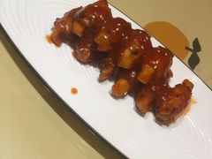 糖醋素排-然一素食餐厅(马利来广场店)