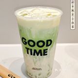 青柠半熟芝士抹茶🍵，快去喝‼️