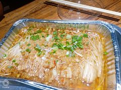 锡纸烤金针菇-冰城串吧(隆昌路店)