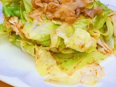 头菜爆螺片-经典原创-品海楼·大连海胆锅贴馆(东港店)