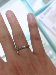 -JKHappiness培育钻石钻戒婚戒定制(天河国贸店)