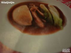 柚皮扣鹅掌-香港皇家太平洋酒店