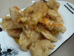 -老码头黑皮肘子锅包肉(文政街店)