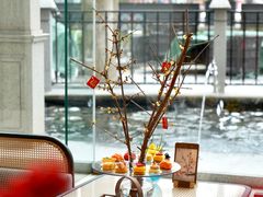-深圳威尼斯英迪格酒店-邻芙花廊下午茶·NINFA GALLERY·蛋糕·咖啡