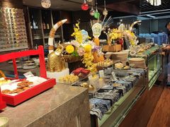 -广州希尔顿逸林酒店-OPEN開·全日制餐厅·海鲜·小火锅·自助餐(东风路店)