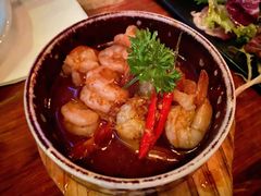 西班牙风味蒜香凤尾虾-MARU玛露音乐餐厅(大学路店)