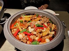 -老湖南民间菜·牛肉十八炒(花都店)