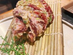 秘制蒜香牛排烤肉-味家烤肉烤鳗鱼牛排(西塔旗舰店)