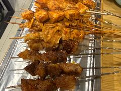 -烤满分·东北烧烤(首经贸店)