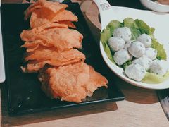 炸豆皮-百岁我家酸菜鱼(龙湾万达店)