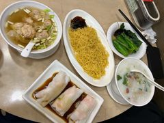 鲜虾云吞面-盛记粥面(佐敦店)